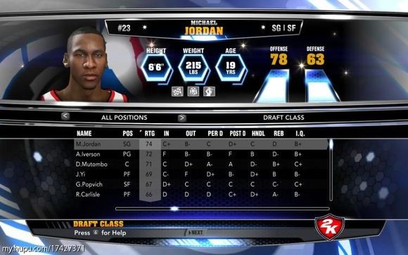 王朝模式选秀名单配图1