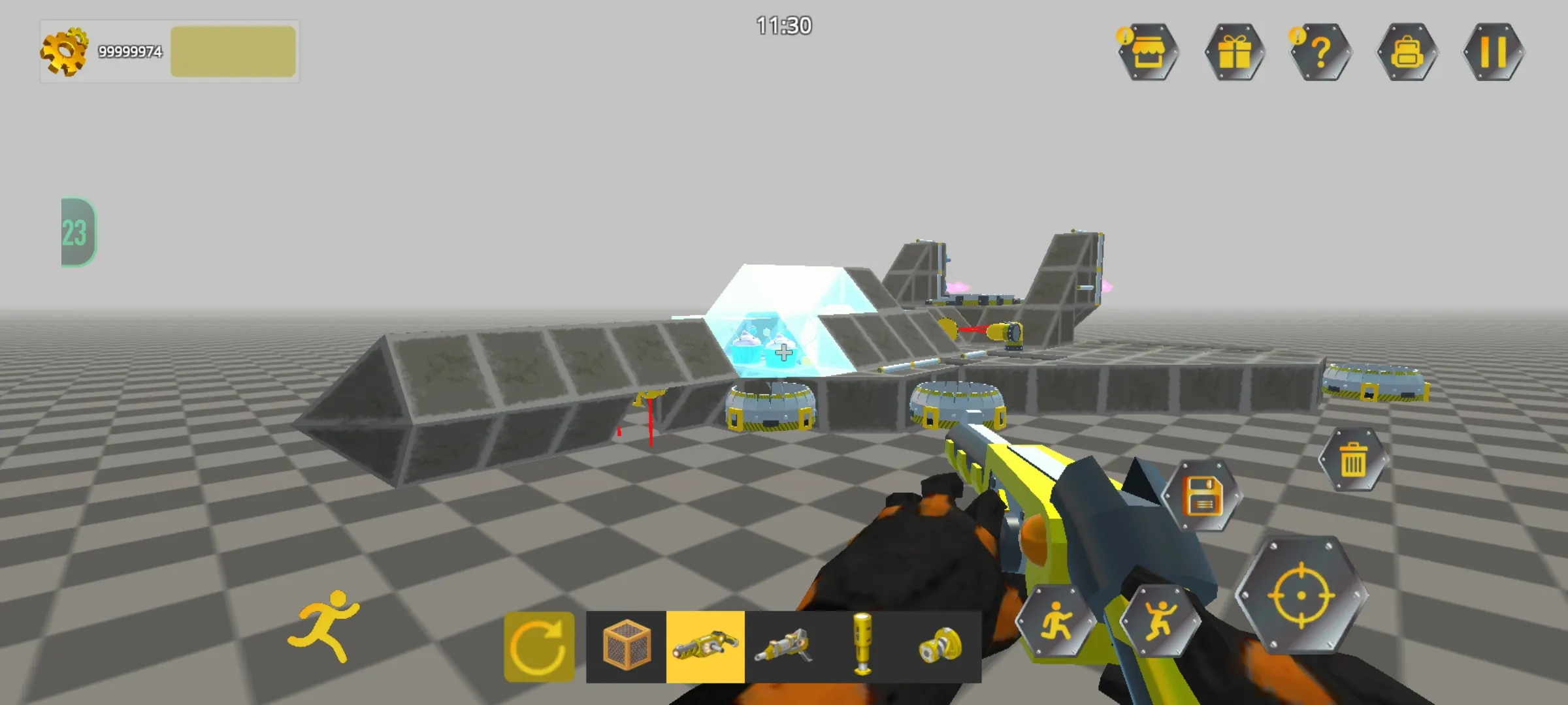 万物创造沙盒机械师汉化模组版