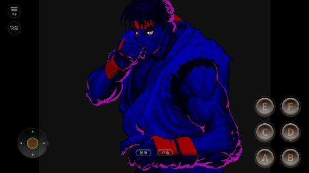 超级街头霸王2单机版