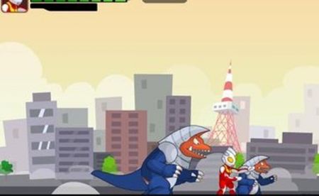 奥特曼兄弟联手2手机版