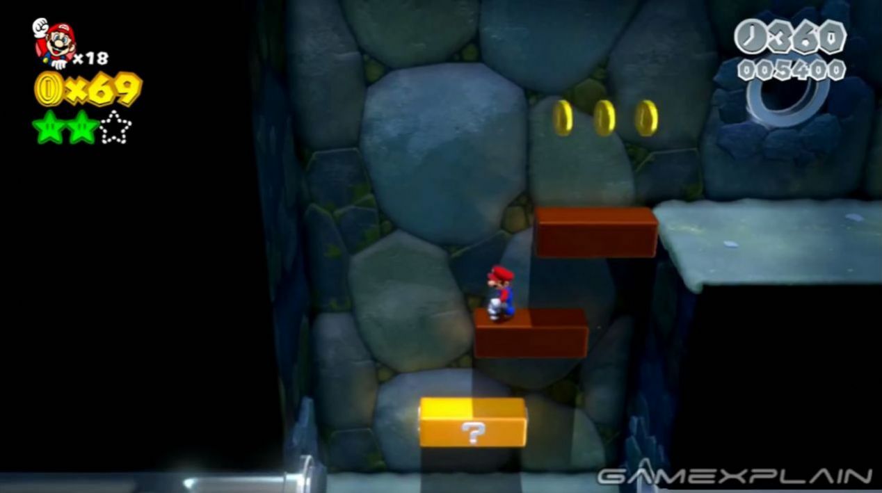 超级马里奥3d世界手机版