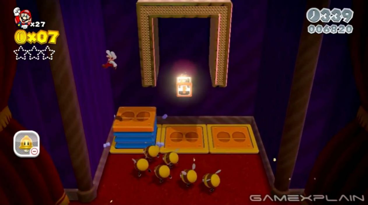 超级马里奥3d世界手机版