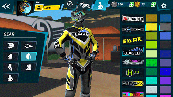 疯狂特技摩托车3最新版