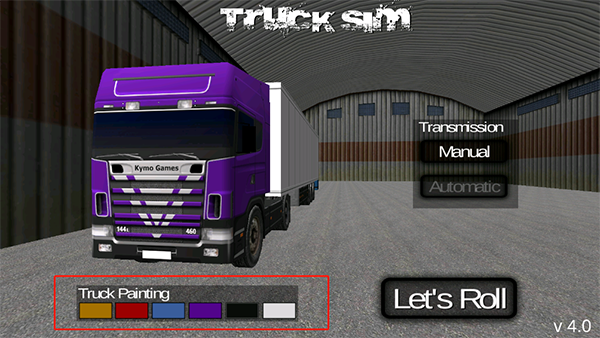 斯堪尼亚重卡驾驶模拟手机版