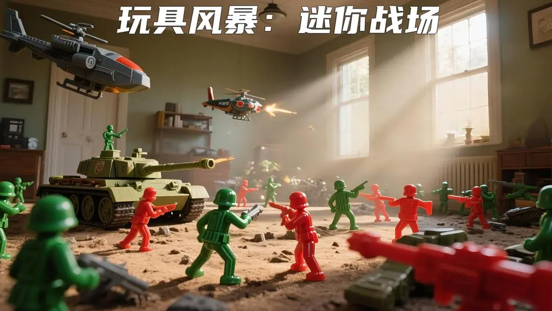 玩具风暴迷你战场