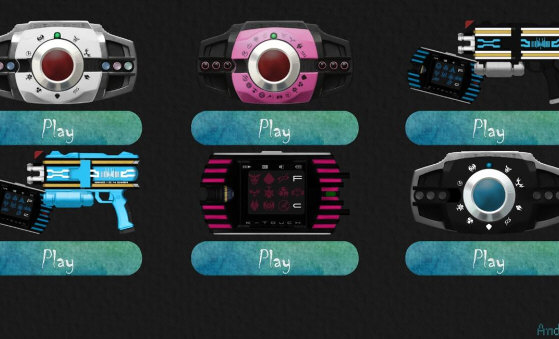 假面骑士帝骑腰带模拟器