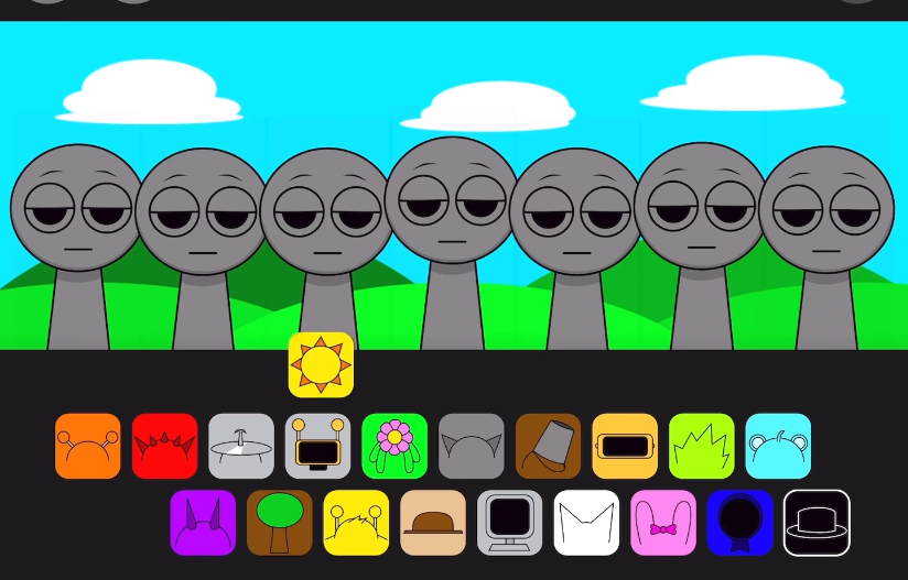 节奏盒子sprunki重制版中文版