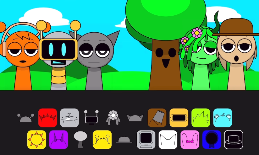 节奏盒子sprunki重制版中文版