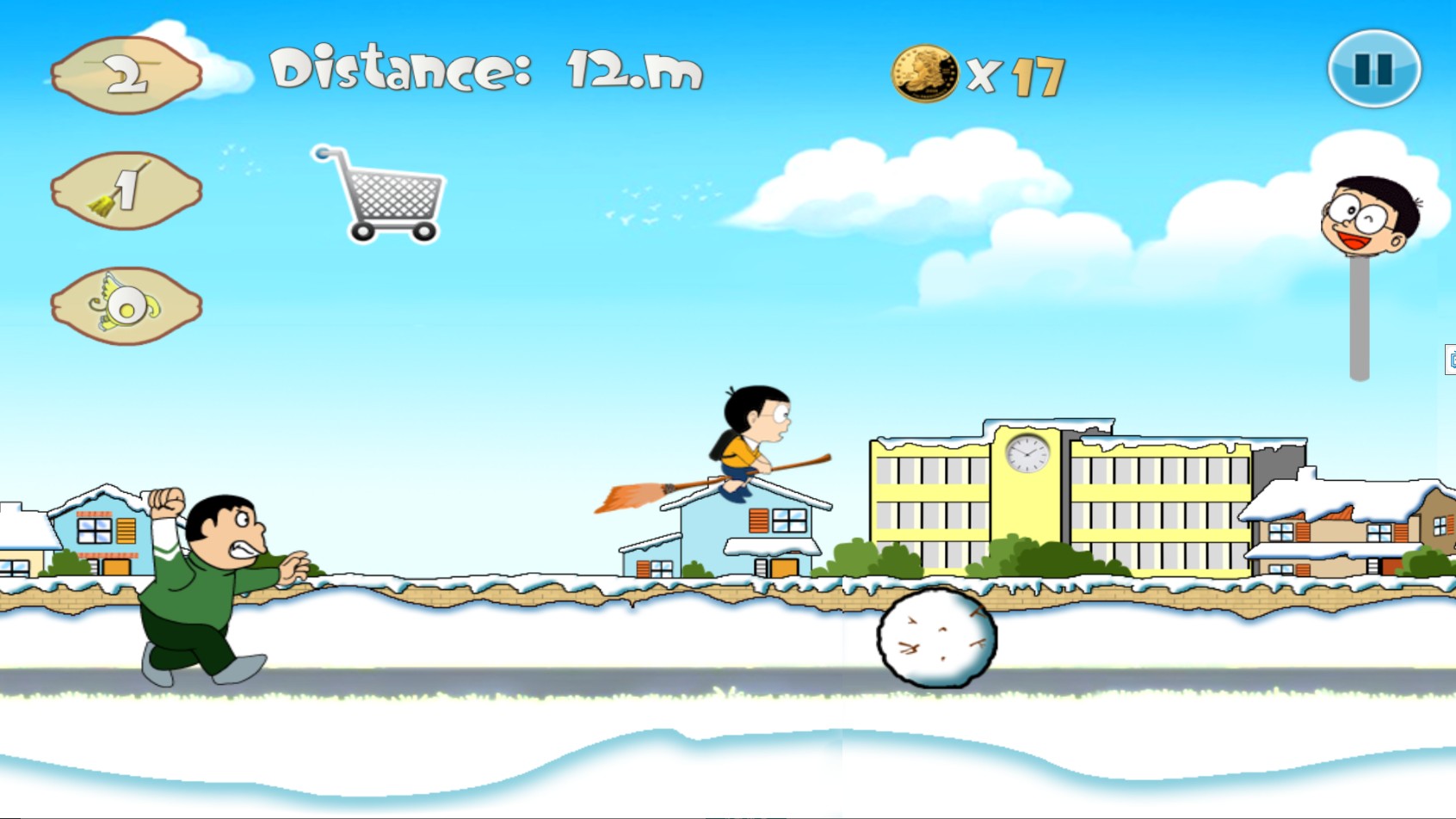 哆啦a梦世界doraemonx0.8汉化版