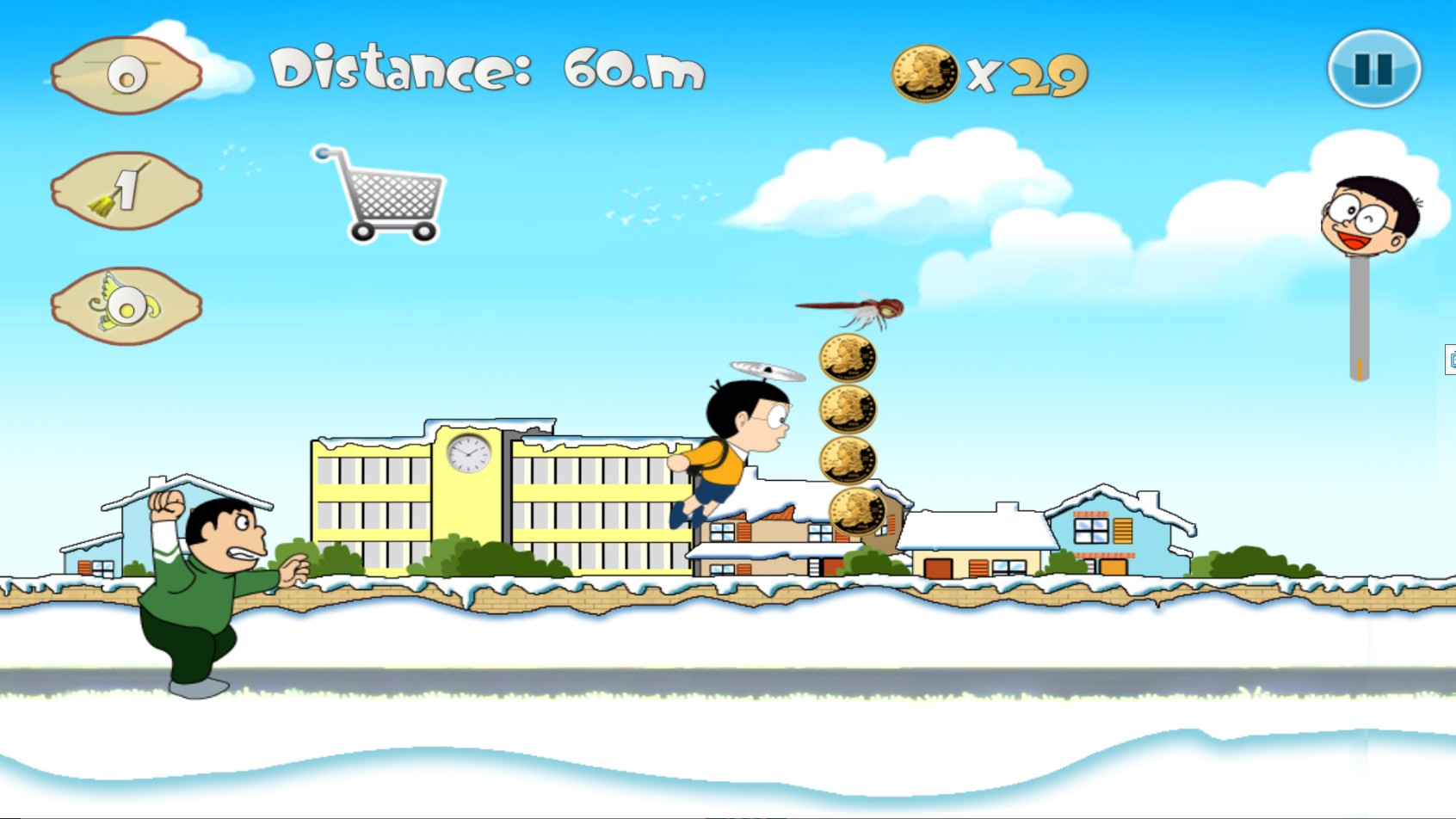 哆啦a梦世界doraemonx0.8汉化版