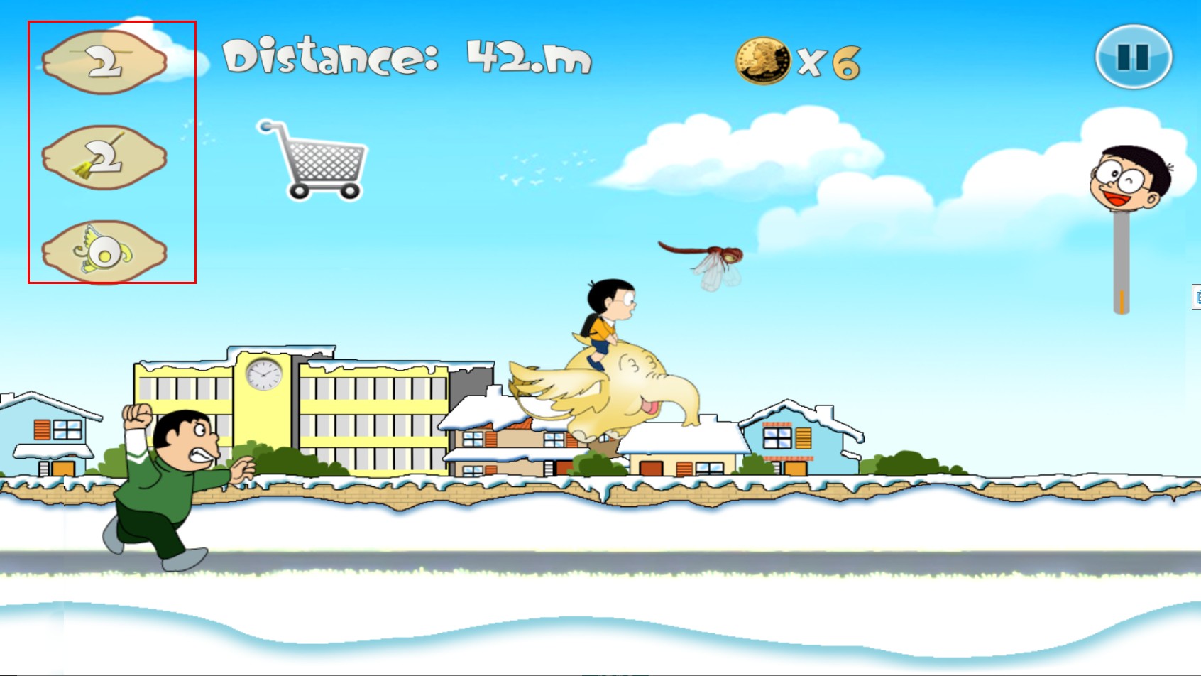 哆啦a梦世界doraemonx0.8汉化版