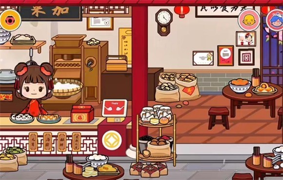 米加小镇世界春节版