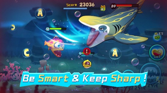 鱼吃鱼小游戏2025