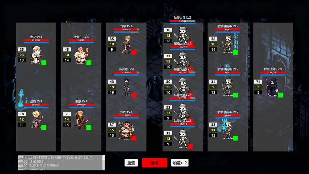 最菜冒险者小队成为全村最后的希望