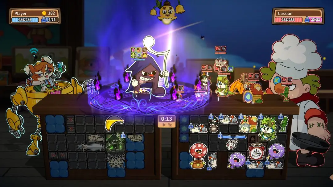 咔砰玩具乱斗屋