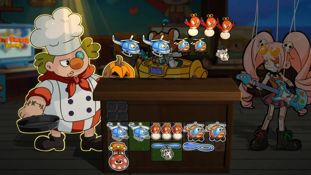 咔砰玩具乱斗屋