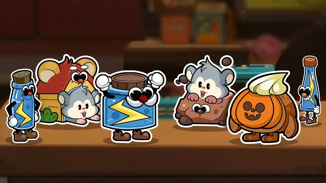 咔砰玩具乱斗屋