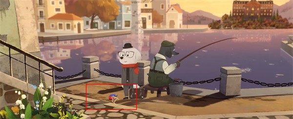 落日山丘图片16