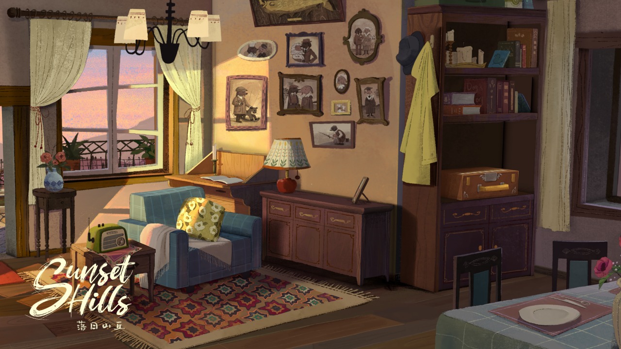 落日山丘安卓版