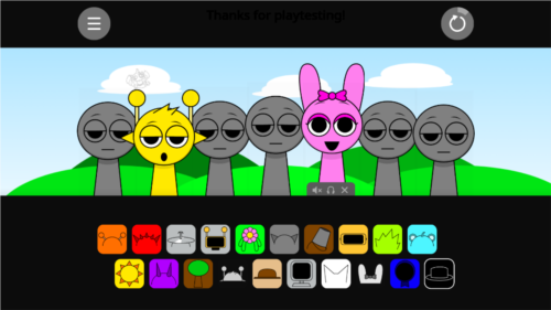 节奏盒子Sprunki罪人版2