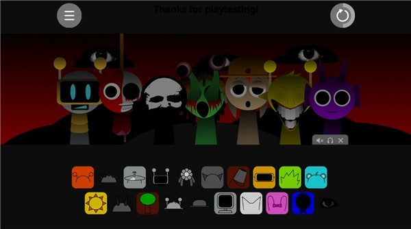 节奏盒子Sprunki罪人版2