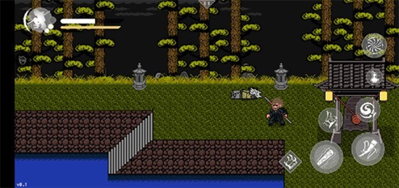 像素黑神话第二章