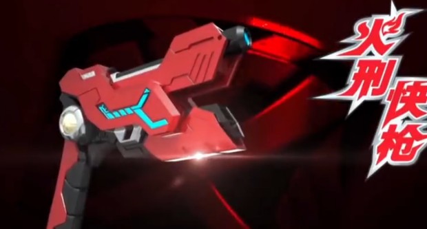 刑天铠甲变身器模拟器