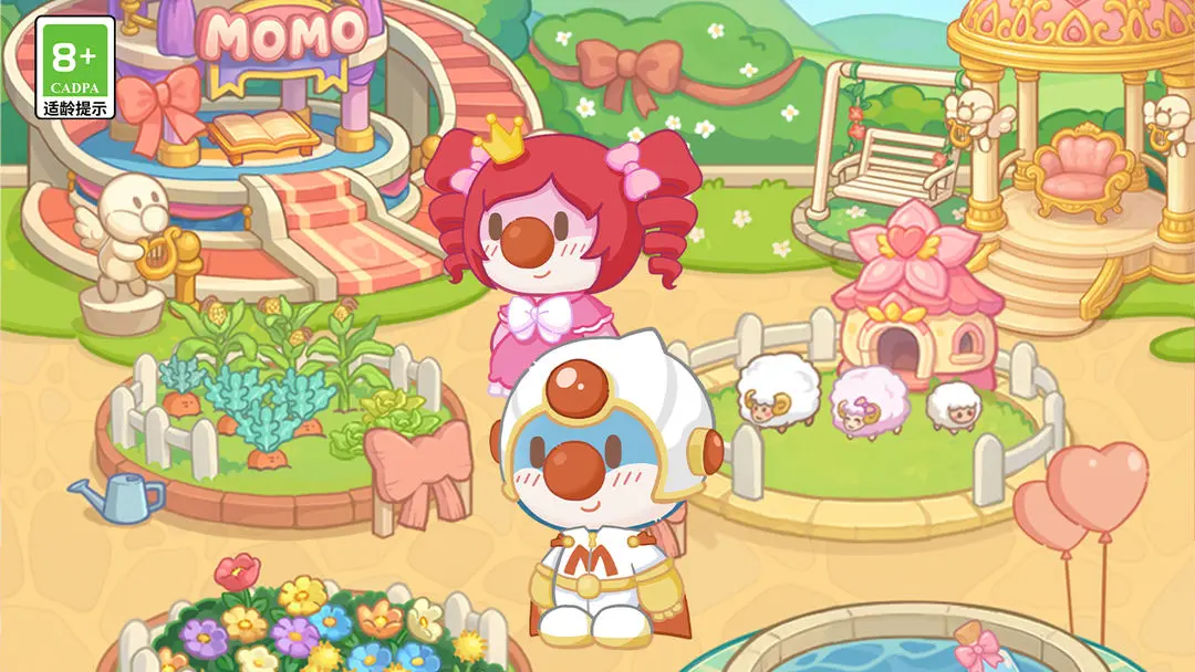 摩尔庄园慢生活