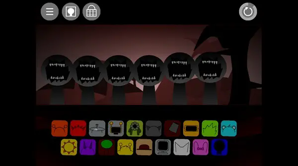 节奏盒子sprunki寄生虫模组