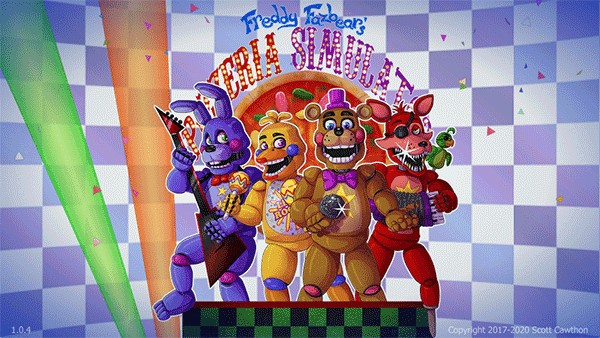 fnaf6披萨店模拟器图片