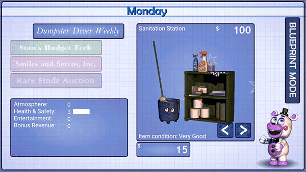 fnaf6披萨店模拟器图片