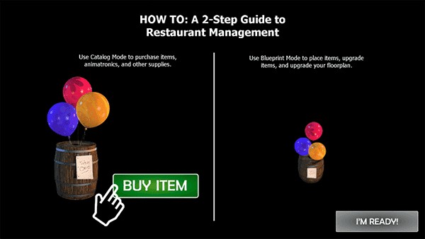 fnaf6披萨店模拟器图片