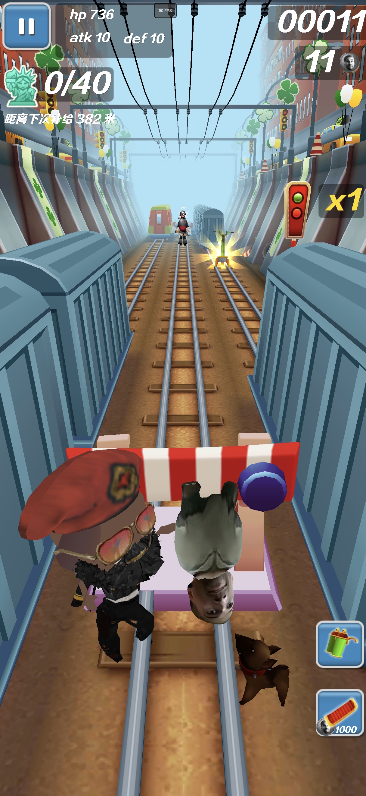 哈基蜂跑酷截图4