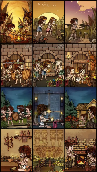 我在荒野国度当法老