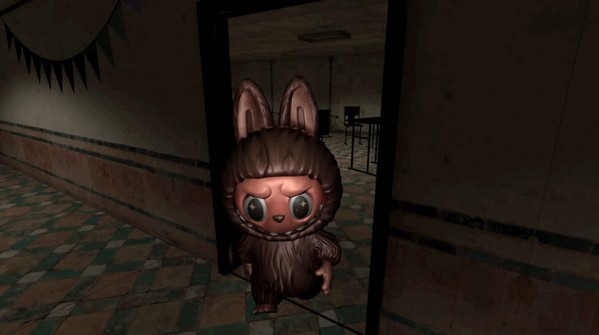 拉布布恐怖游戏