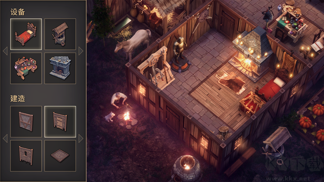 冷酷灵魂黑暗幻想生存中文版