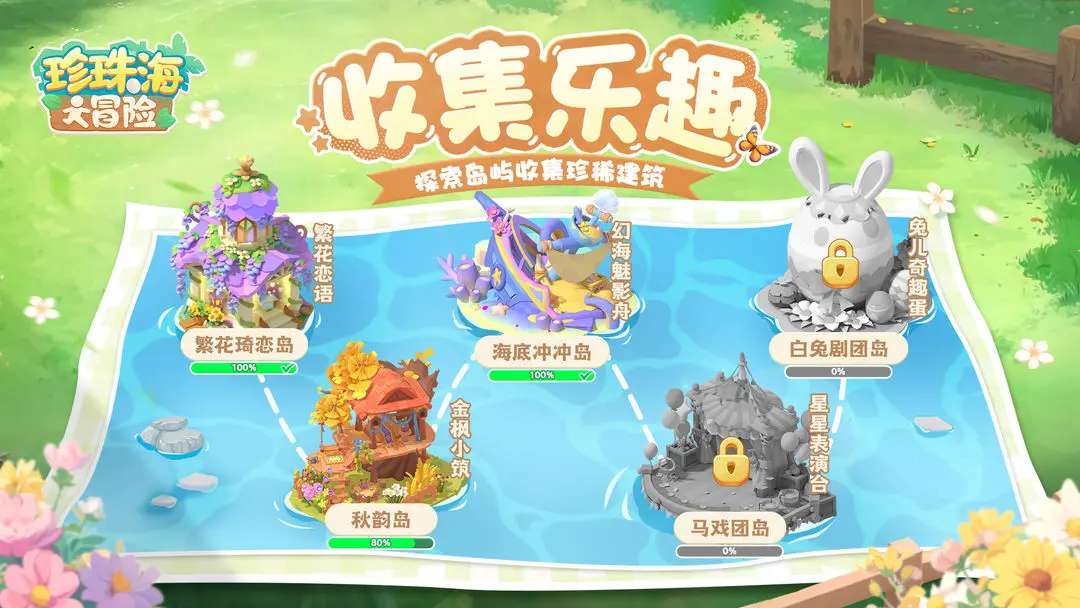 珍珠海大冒险截图2