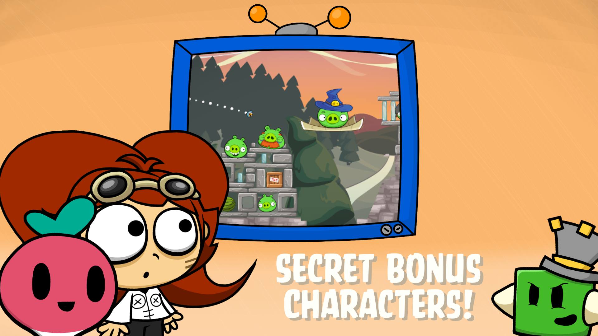 愤怒的小鸟R计划