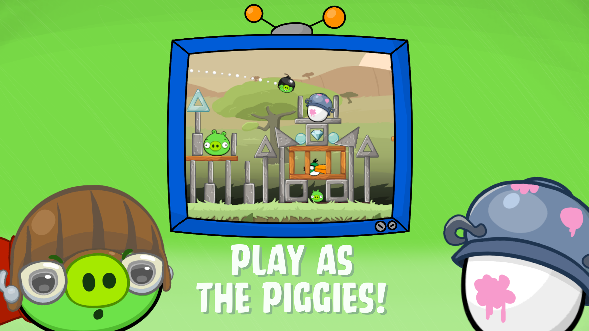 愤怒的小鸟R计划