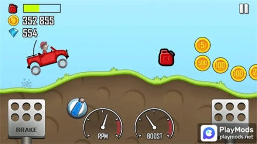 登山赛车原版2025