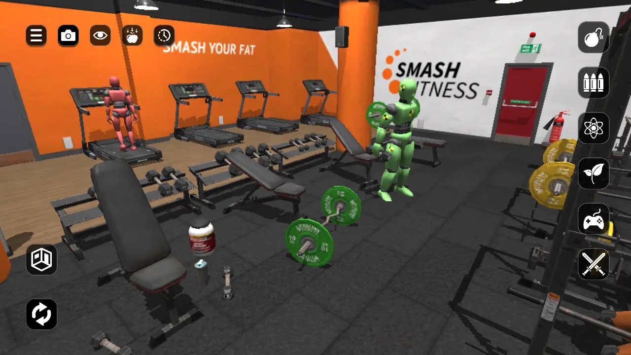 失控玩家模拟器