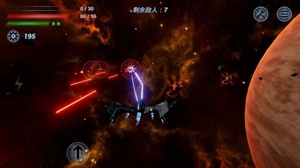 鏖战星际宣传图