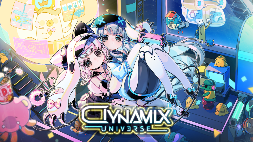 节奏游戏《Dynamix》续作《Dynamix Universe》将于11月6日开放公测