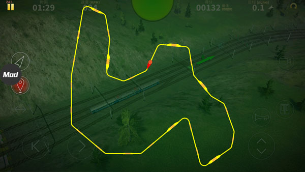 电动火车模拟器0.842手机版