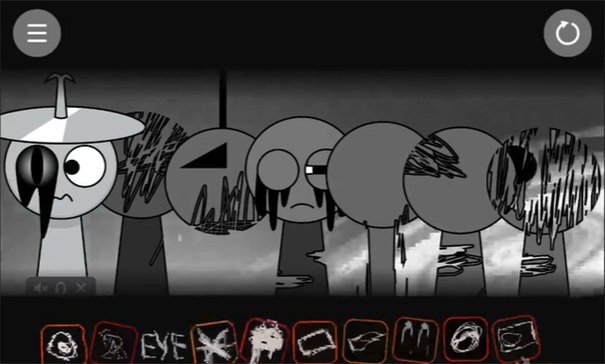 节奏盒子Sprunki虚无版