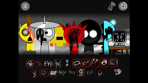 节奏盒子Sprunki虚无版