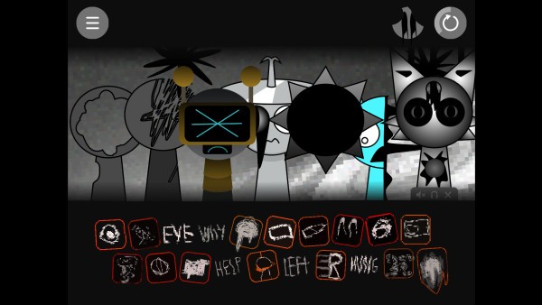 节奏盒子Sprunki虚无版