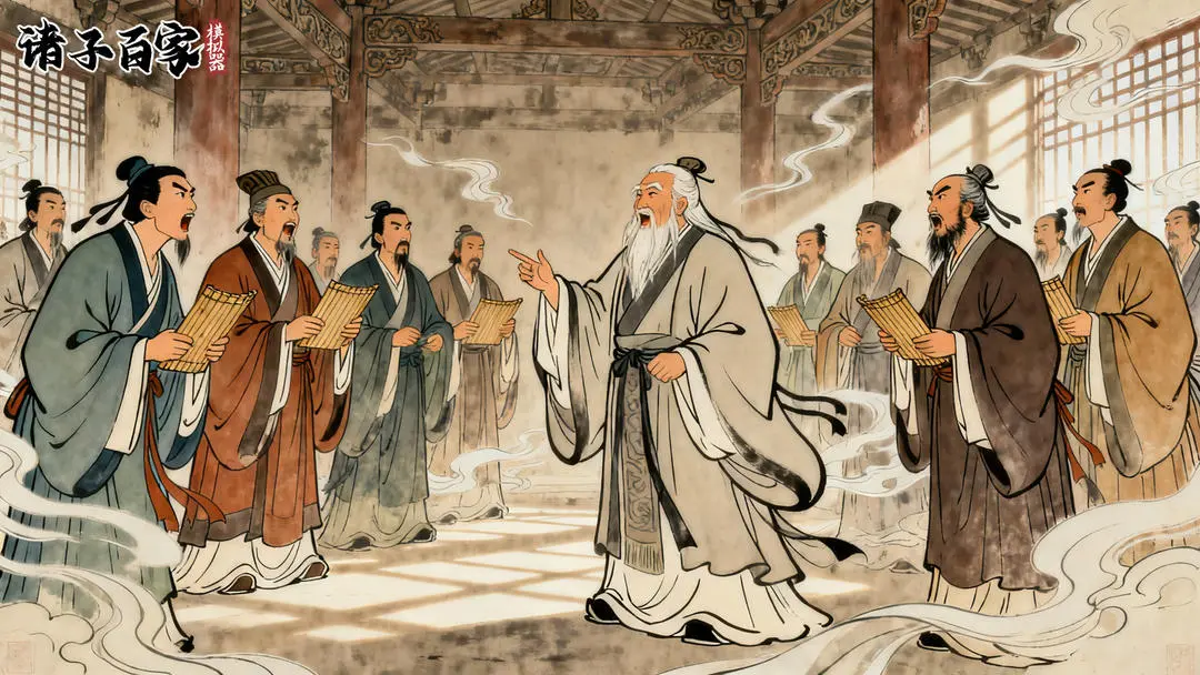 诸子百家模拟器