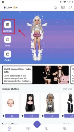 永远的天空虚拟装扮国际版怎么保存装扮套装1