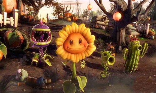 植物大战僵尸花园战争